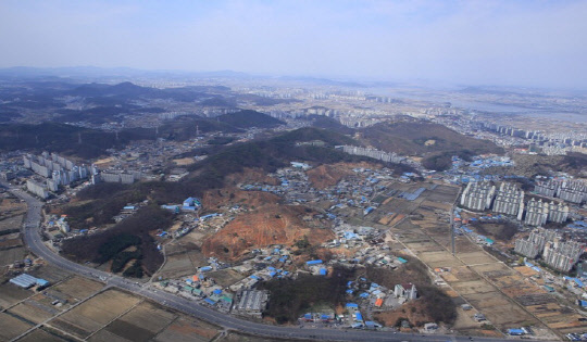 사진은 인천 검단신도시 전경. <연합뉴스>